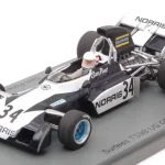 Vedd meg online Surtees F1 TS9B n.34 USA GP 1972 S. Posey
