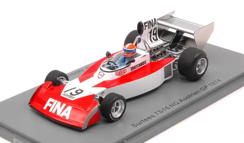 Vásárlói kedvenc Surtees F1 TS16 n.19 Austrian GP 1974 J.P. Jabouille