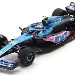 Utolsó esély Alpine F1 A523 n.10 Monaco GP 2023 P. Gasly