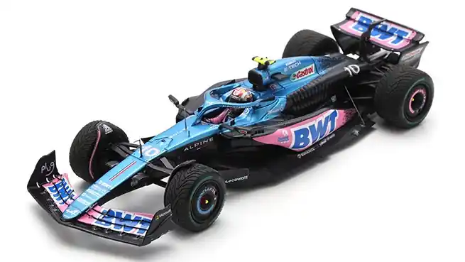 Utolsó esély Alpine F1 A523 n.10 Monaco GP 2023 P. Gasly
