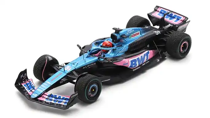 Végkiárusítás Alpine F1 A523 n.31 Monaco GP 2023 E. Ocon