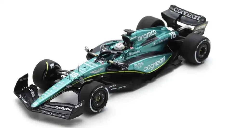 Kedvezmény Aston Martin F1 AMR23 n.18 Canada GP 2023 L. Stroll