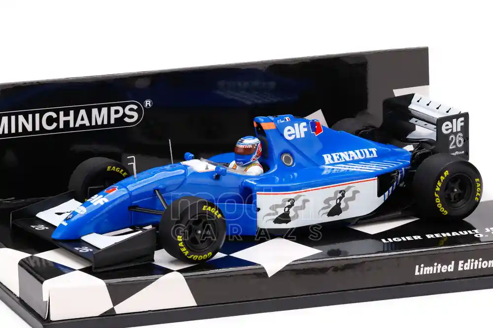 Ligier F1 Renault JS39B n.26 1994 O. Panis Limitált Szezonális akció