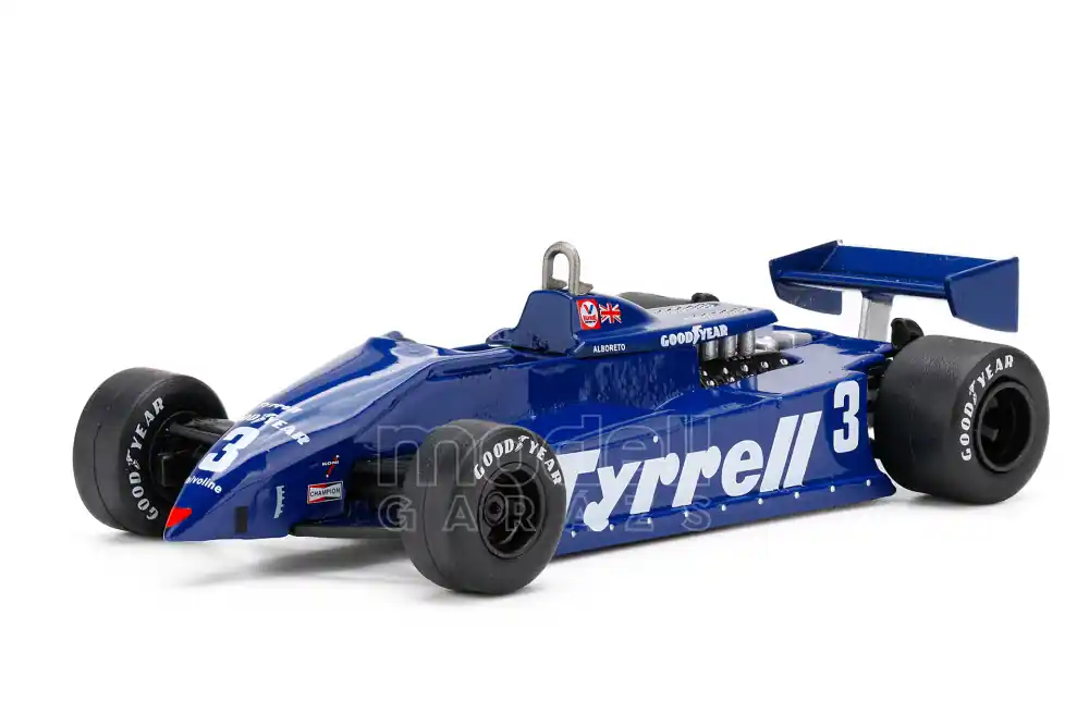 Kihagyhatatlan ajánlat Tyrrell F1 011 n.3 Long Beach GP 1982 M. Alboreto