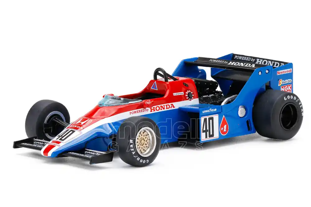 Spirit F1 201 n.40 1983 S. Johansson Csak ma