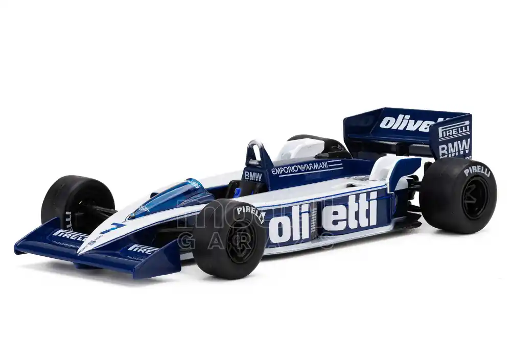 Olcsó Brabham F1 BT55 n.7 1986 R. Patrese