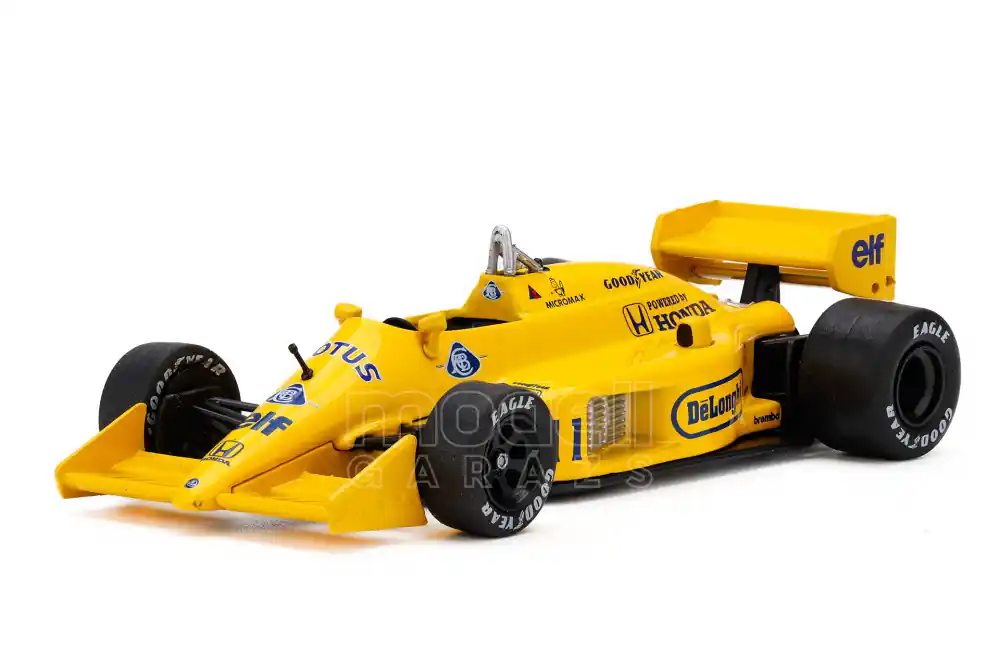 Expressz szállítás Lotus F1 99T n.11 1987 S. Nakajima