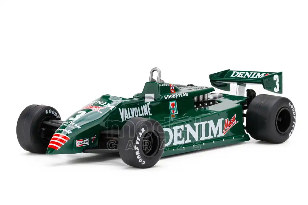 Vásárlói kedvenc Tyrrell F1 011 n.3 1982 M. Alboreto