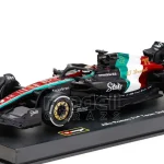 Biztonságos fizetés Alfa Romeo F1 C43 n.77 Monza GP 2023 V. Bottas pilótával