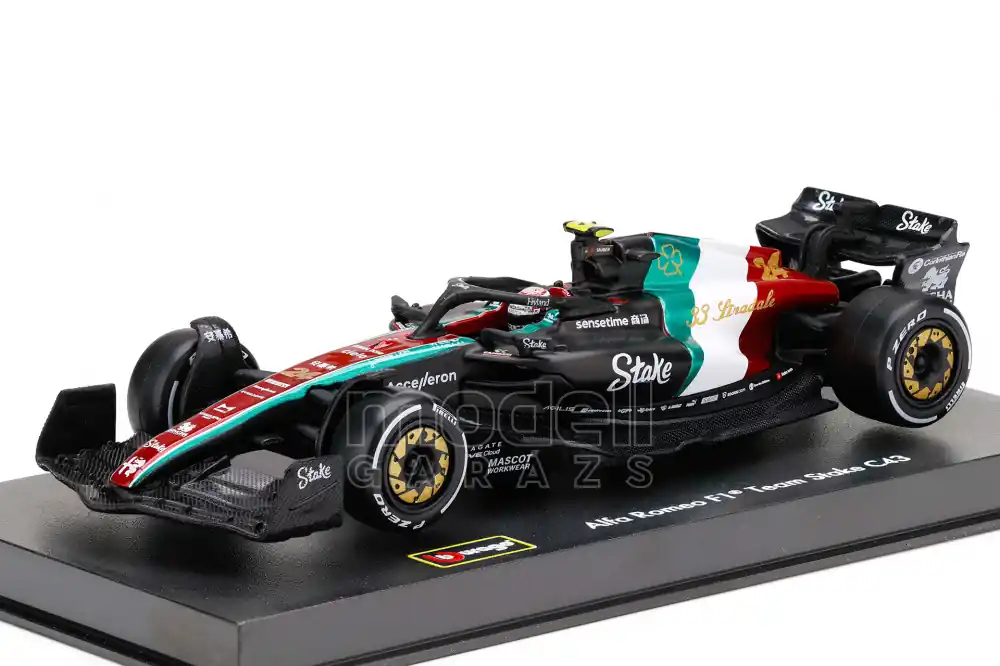 Alfa Romeo F1 C43 n.24 Monza GP 2023 G. Zhou pilótával Vedd meg most