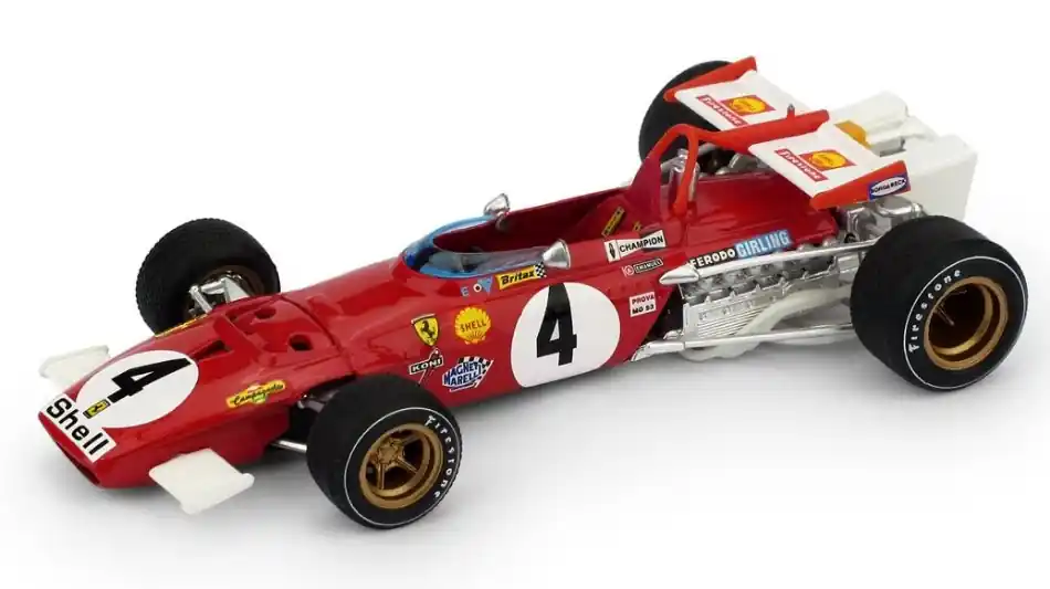 Ferrari F1 312B n.4 Italian GP 1970 C. Regazzoni Nézd meg most