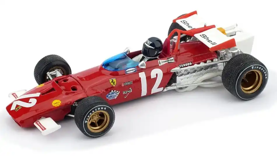 Ferrari F1 312B n.12 Austrian GP 1970 J. Ickx pilótával Árengedmény