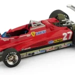 Azonnali szállítás Ferrari F1 126C2 n.27 USA Ovest Long Beach GP 1982 G. Villeneuve