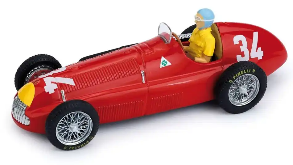 Alfa Romeo F1 158 n.34 Monaco GP 1950 J.M. Fangio pilótával Azonnali szállítás