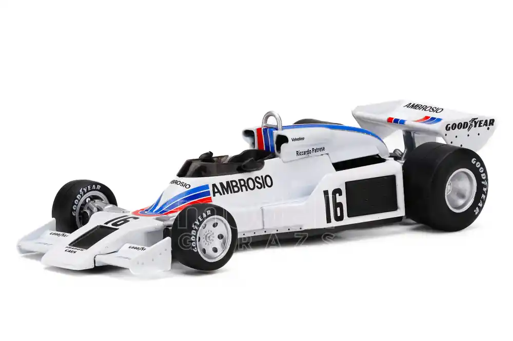 Biztonságos vásárlás Shadow F1 DN8 n.16 1977 R. Patrese