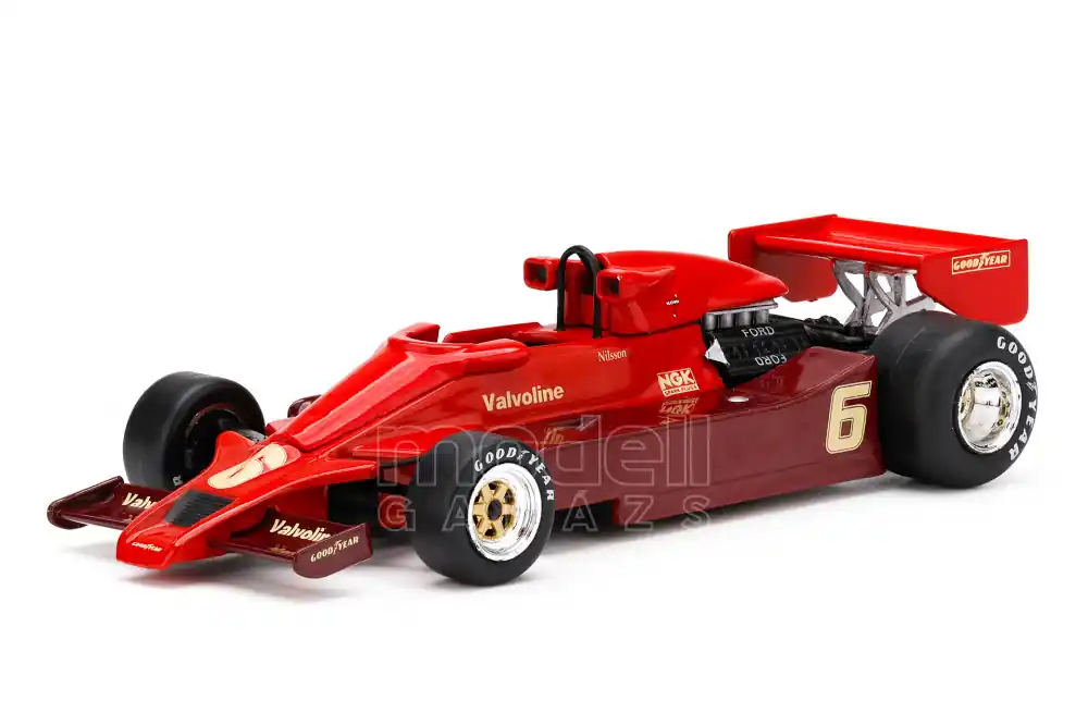 Lotus F1 78 n.6 1977 G. Nilsson Exkluzív ajánlat