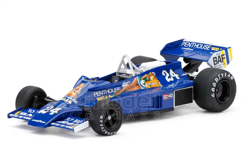 Outlet Hesketh F1 Ford 308E n.24 1977 R. Keegan