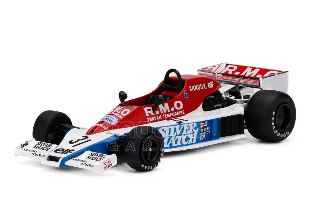 Nézd meg most Martini F1 MK23 n.31 1978 R. Arnoux