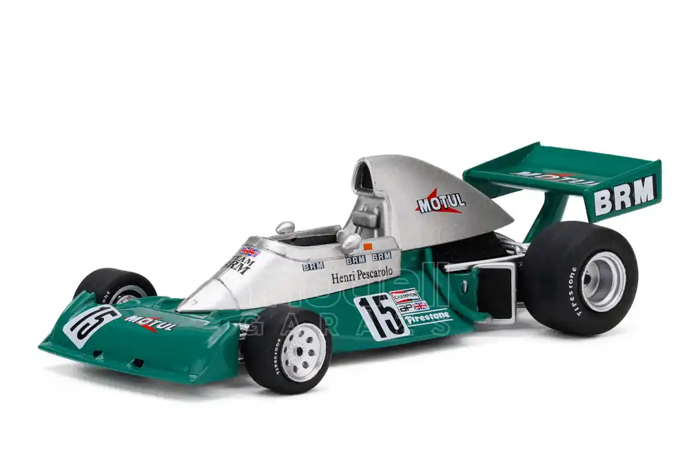 Biztonságos vásárlás BRM F1 P201 n.15 1974 H. Pescarolo