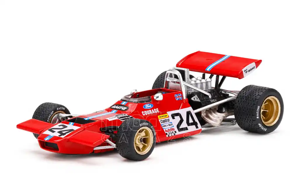 De Tomaso F1 Ford 505 n.24 1970 P. Courage Vedd meg most