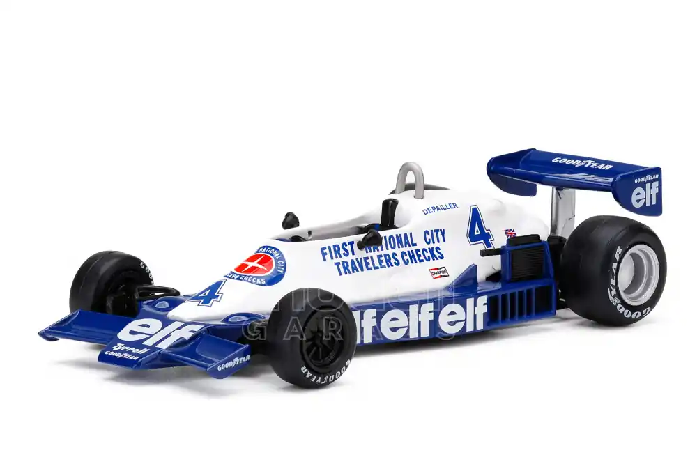 Tyrrell F1 008 n.4 1978 P. Depailler Azonnali szállítás