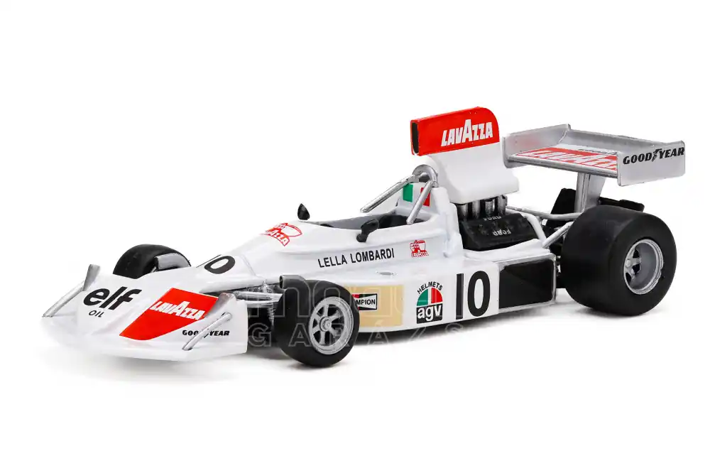 March F1 751 n.10 1975 L. Lombardi Árcsökkenés