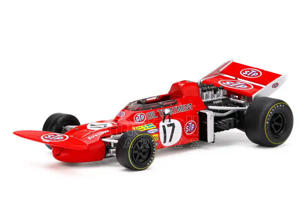 Legjobb ár March F1 711 n.17 Monaco GP 1971 R. Peterson