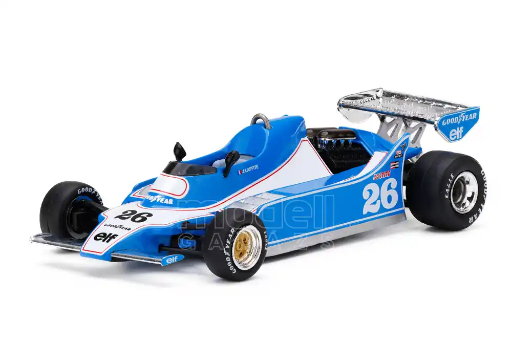 Ligier F1 JS11 n.26 1979 J. Laffite Csak ma