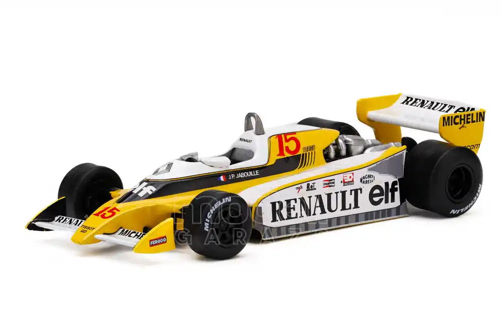 Rendeld meg most Renault F1 RS10 n.15 1979 J.P. Jabouille