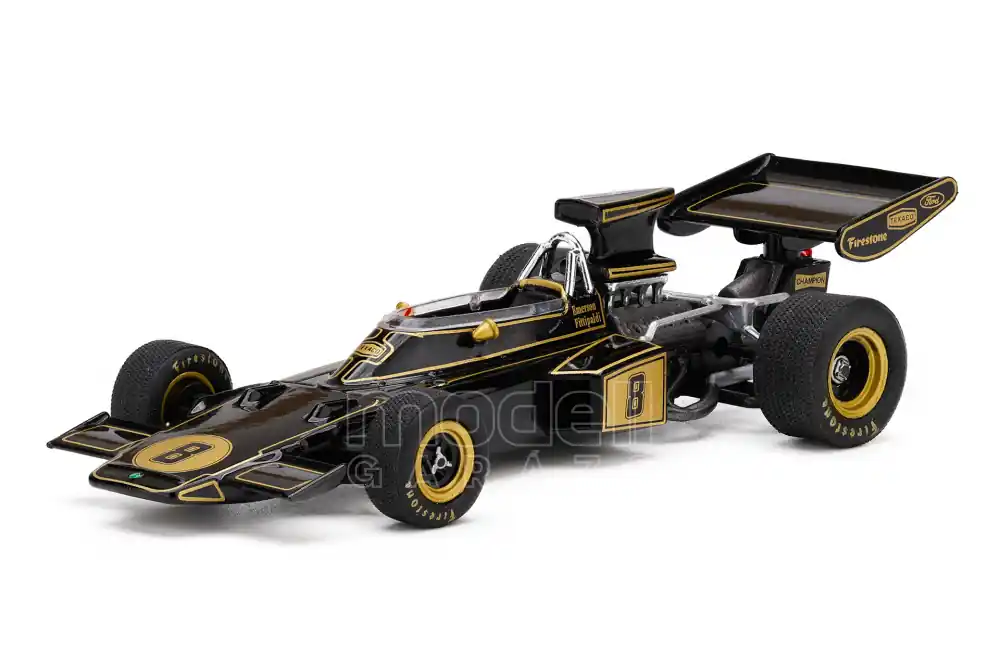 Lotus F1 72D Ford JPS n.8 1972 E. Fittipaldi Nézd meg most