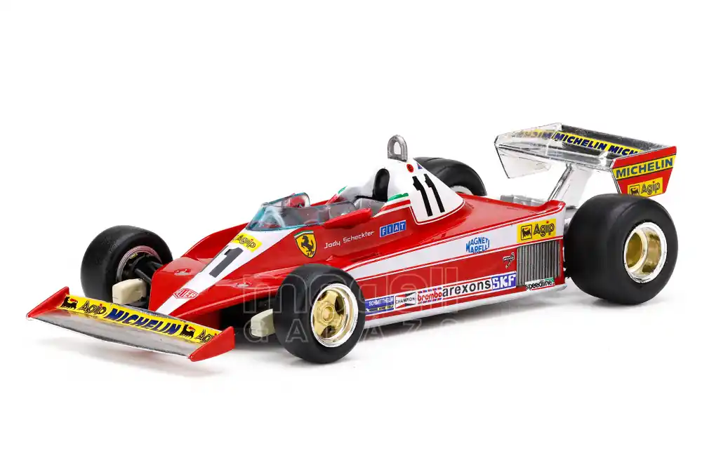 Ferrari F1 312T3 n.11 Argentine GP győztes 1979 J. Scheckter Utolsó esély