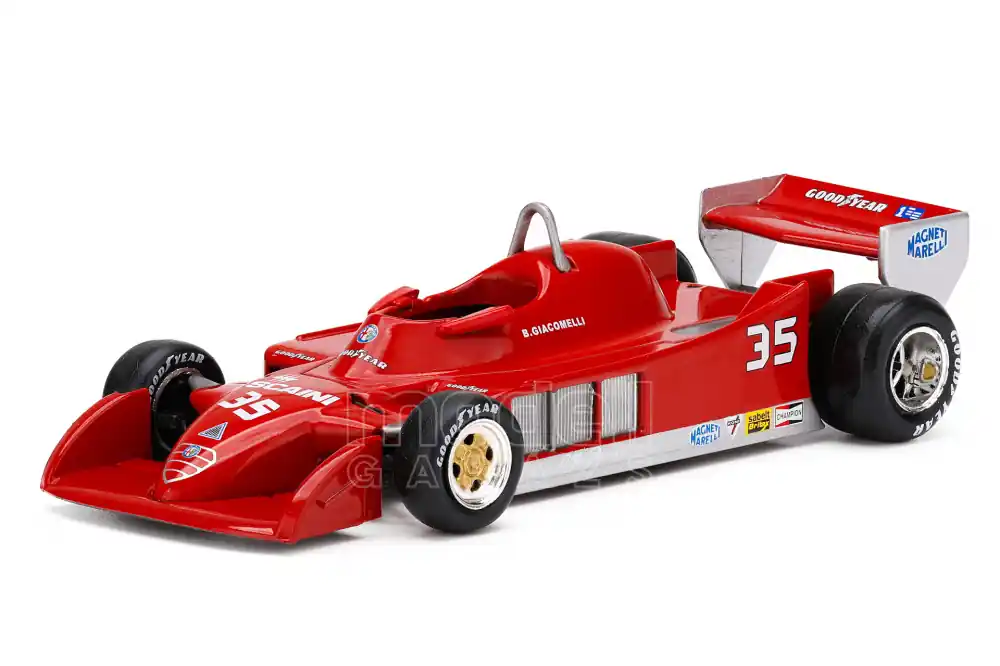 Alfa Romeo F1 177 n.35 1979 B. Giacomelli Szuper akció