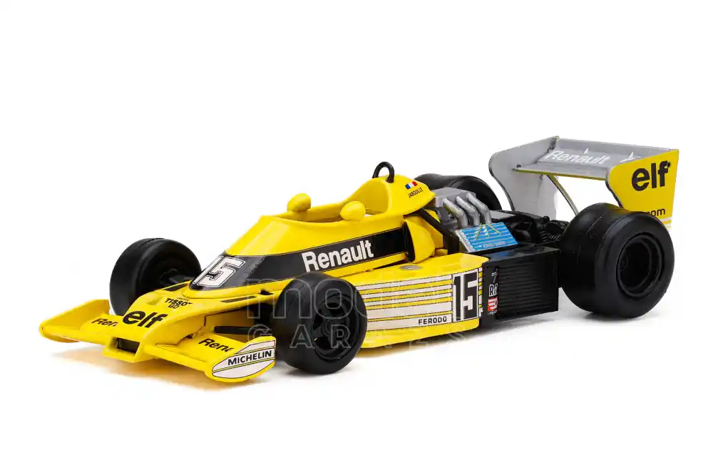 Renault F1 RS01 n.15 1977 J.P. Jabouille Bestseller