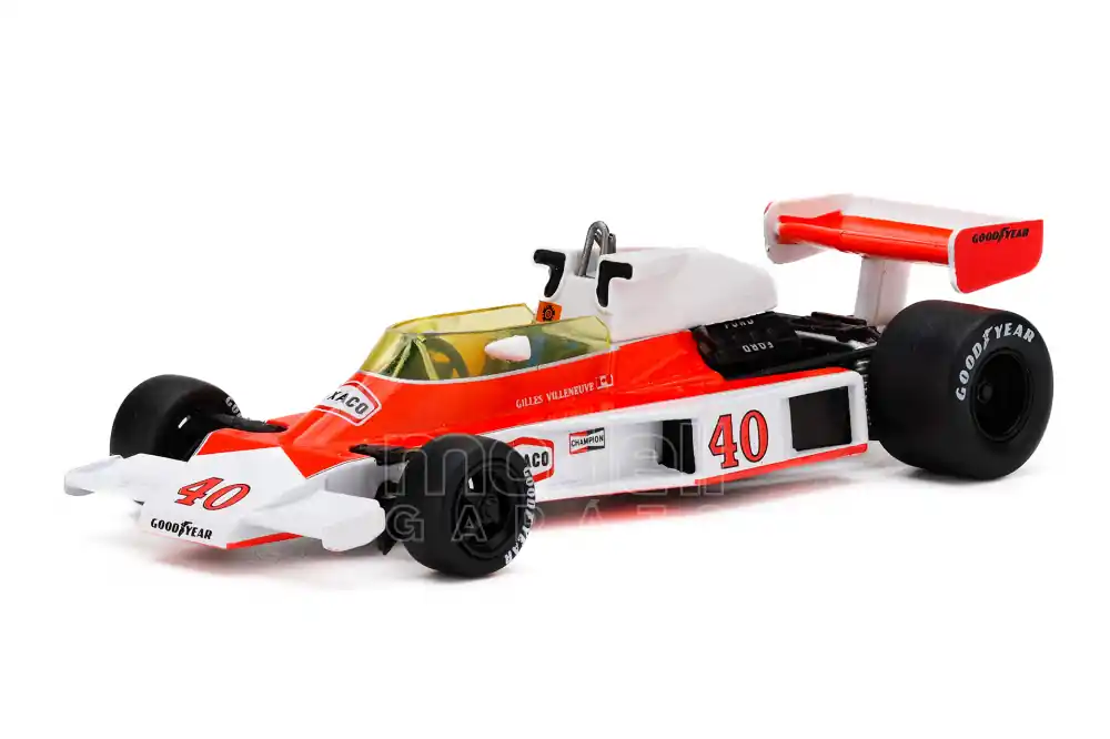 McLaren F1 M23 n.40 British GP 1977 G. Villeneuve Kiárusítás