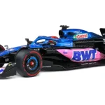Alpine F1 A523 n.31 Monaco GP 2023 E. Ocon vitrinnel és pilótával Olcsó