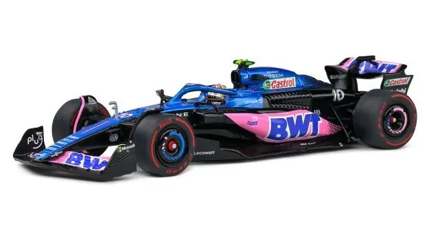 Olcsóbb Alpine F1 A523 n.10 Dutch GP 2023 P. Gasly vitrinnel és pilótával