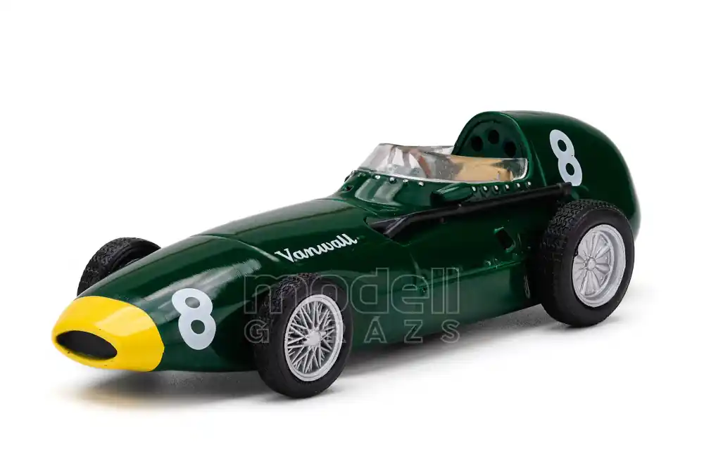 Kedvezmény Vanwall F1 57 n.8 1958 S. Moss