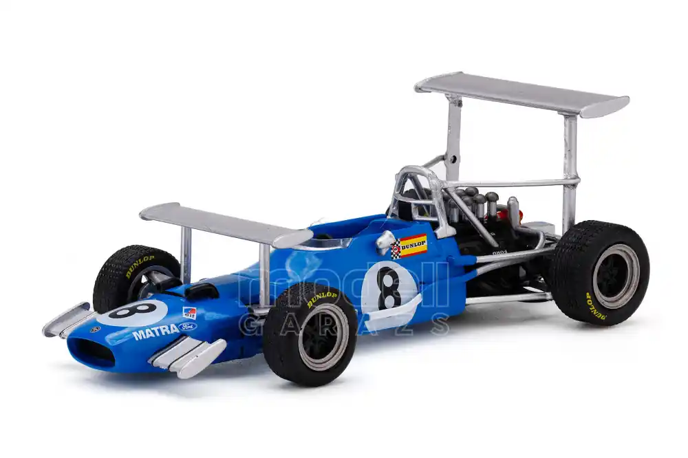 Akció Matra F1 MS10 n.8 1969 J.P. Beltoise