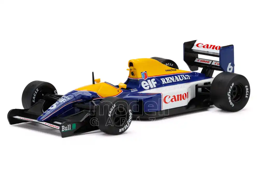 Williams F1 FW14B Renault n.6 1992 R. Patrese Azonnal elérhető