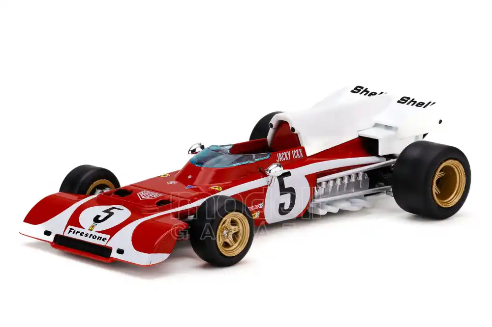Ferrari F1 312B2 n.5 1972 J. Ickx Legkelendőbb