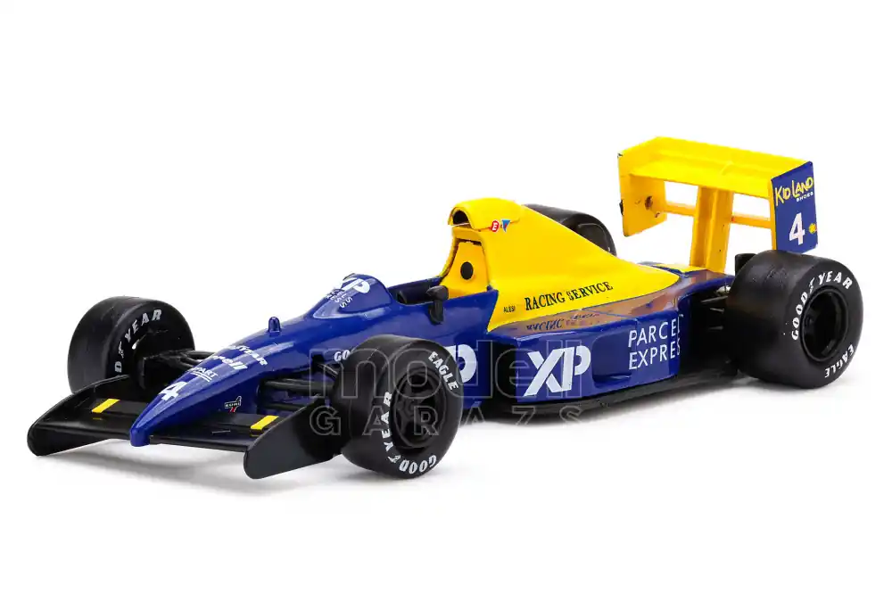 Tyrrell F1 Ford 018 n.4 1989 J. Alesi Gyors szállítás