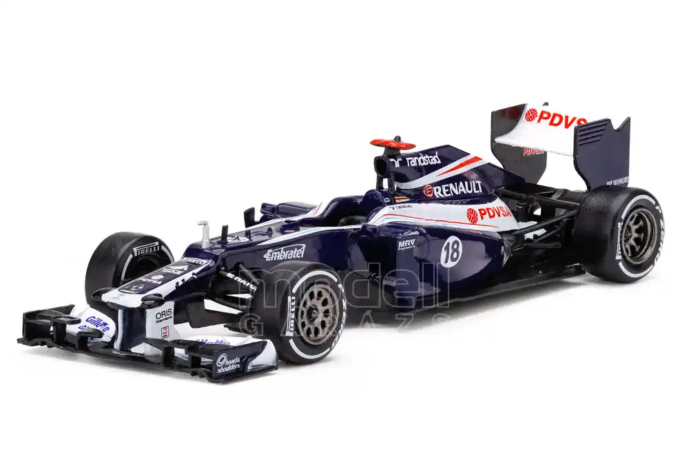 Williams F1 FW34 Cosworth n.18 2012 P. Maldonado Legnépszerűbb
