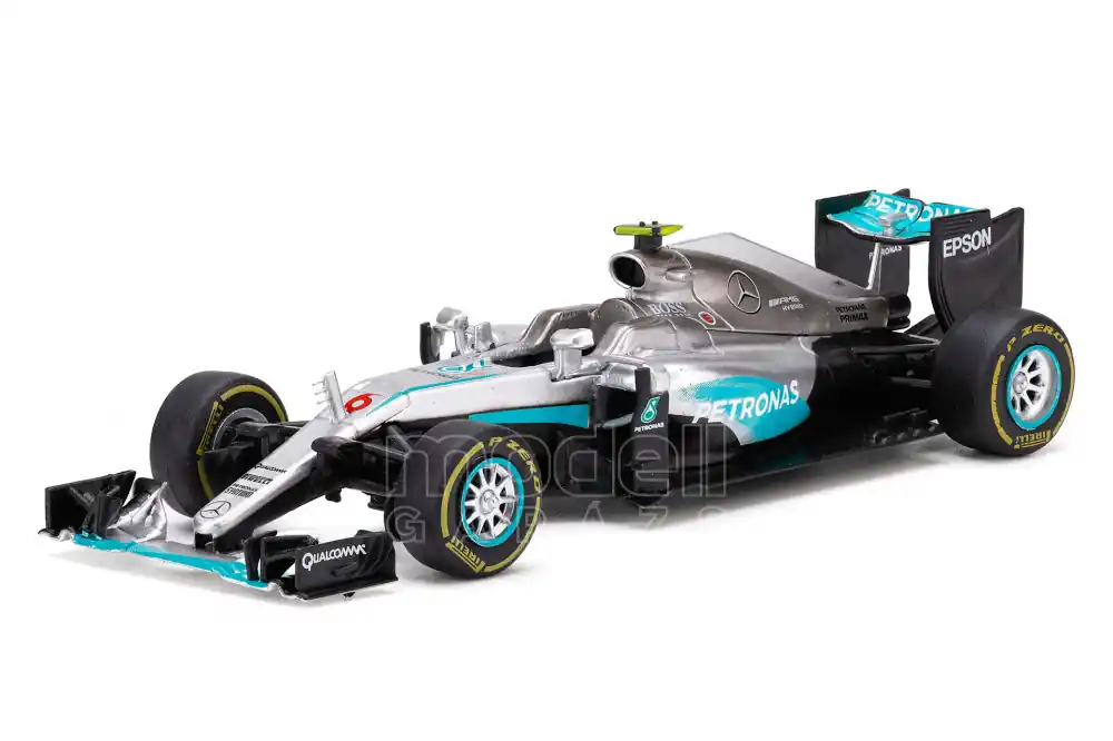 Azonnal elérhető Mercedes F1 W07 Hybrid AMG Petronas n.6 2016 N. Rosberg