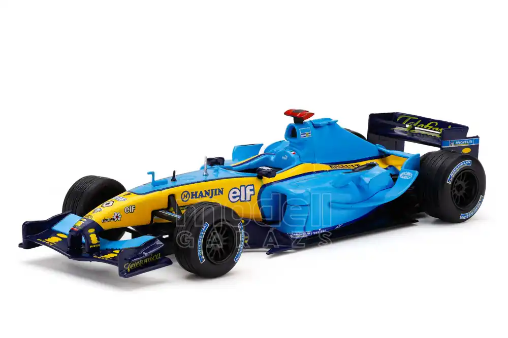 Renault F1 R24 n.7 2004 J. Trulli Rendeld meg most