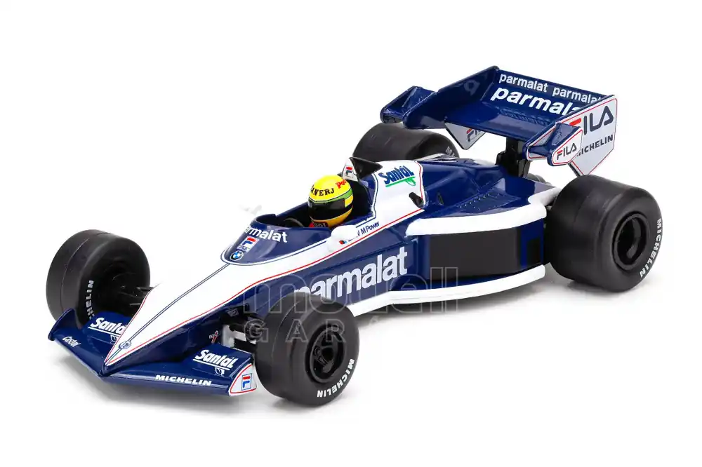 Prémium Brabham F1 BT52B BMW Teszt 1983 A. Senna
