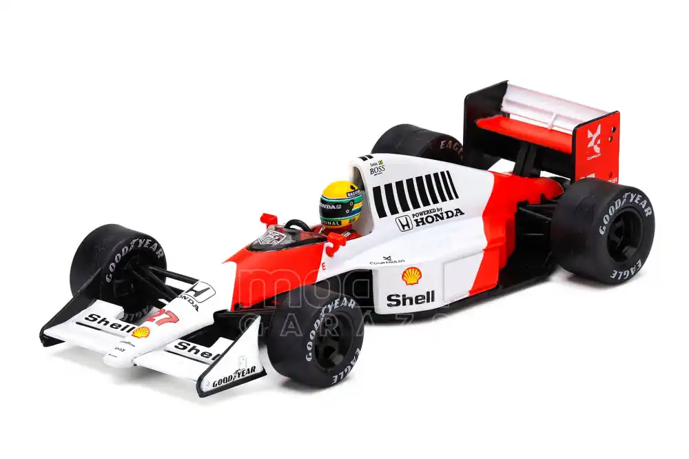 McLaren F1 MP4/5B n.27 Great Britain GP 1990 A. Senna Utolsó esély