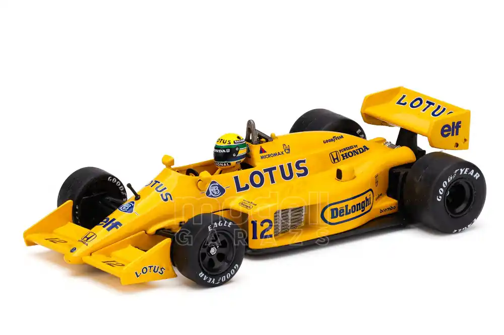 Lotus F1 99T n.12 Monaco GP 1987 A. Senna Nézd meg most