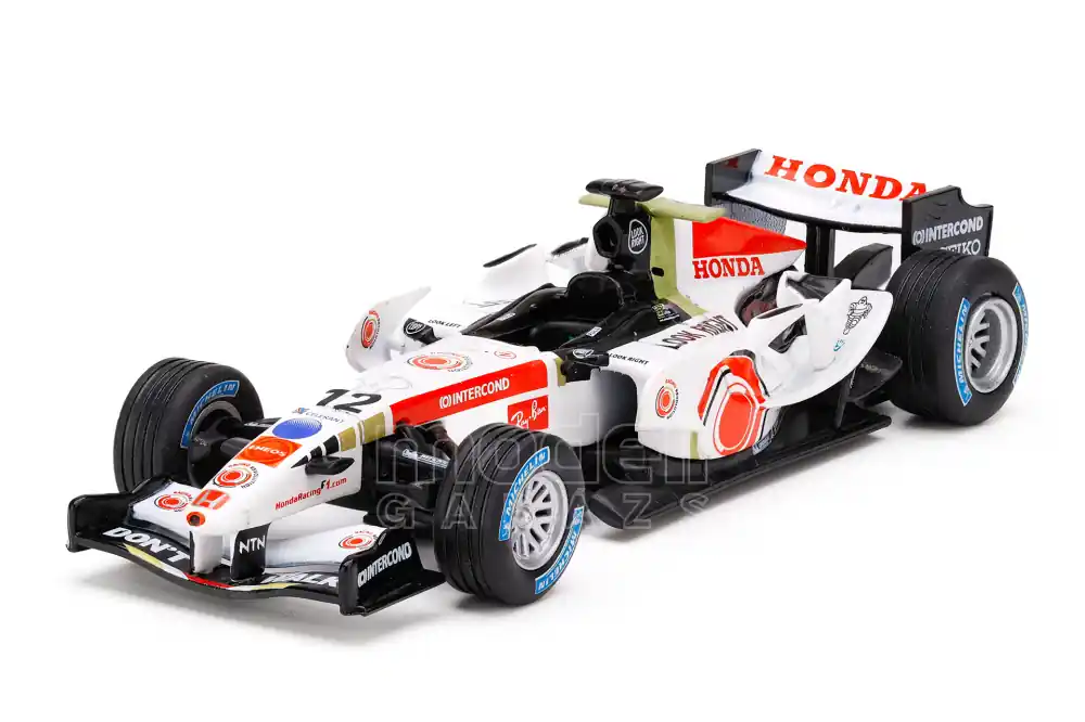 BAR F1 RA106 Honda n.12 2006 J. Button Biztonságos vásárlás