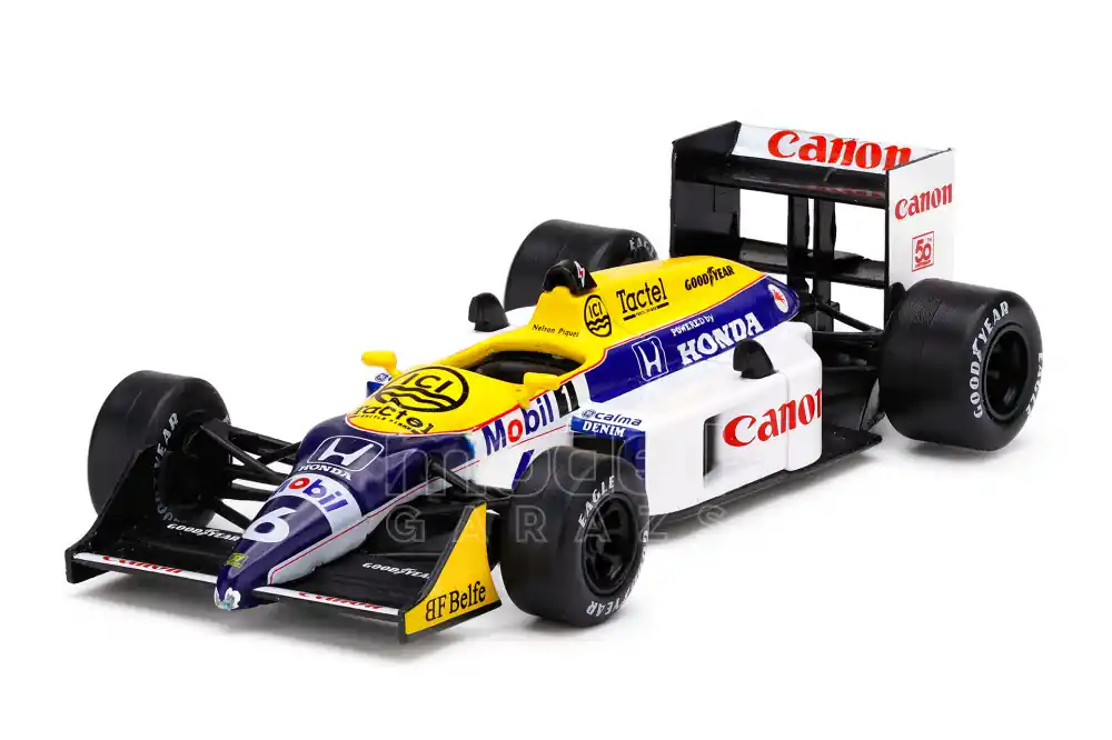 Csak ma Williams F1 Honda FW11B n.6 1987 N. Piquet
