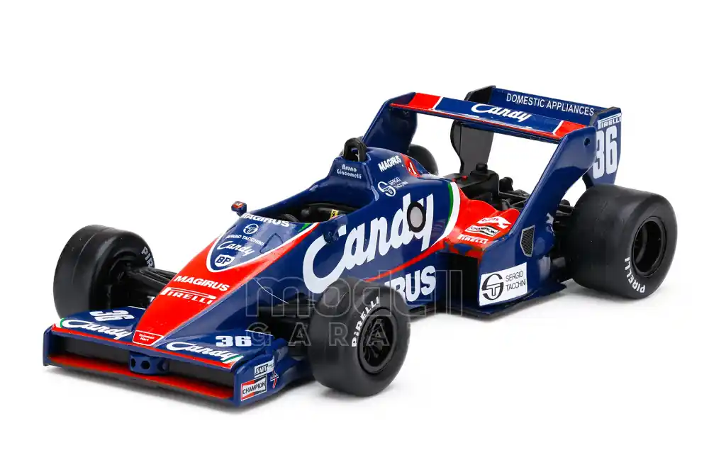 Toleman F1 TG183B n.36 1983 B. Giacomelli Kedvezményes ár